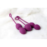 Вагинальные шарики со смещенным центром тяжести SVAKOM NOVA SSYB-VLT